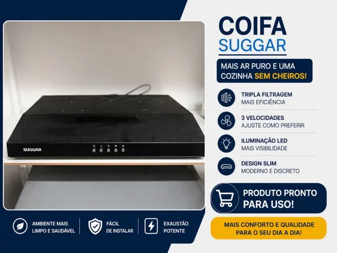 Coifa suggar 