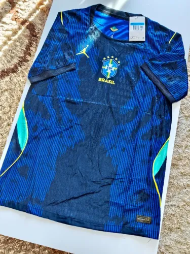 Camiseta Brasil II Azul Copa | Seleção Brasileira 2026/27 | Versão Jogador 1:1