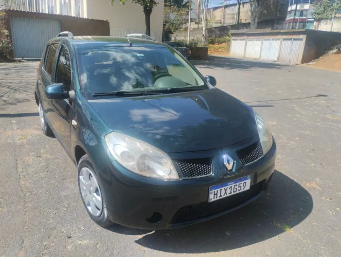 Renault Sandero Expression Hi-flex 1.6 8V 5P 2011
