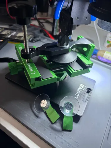 Suporte Giratório LUOWEI Practica 360 Ventosa