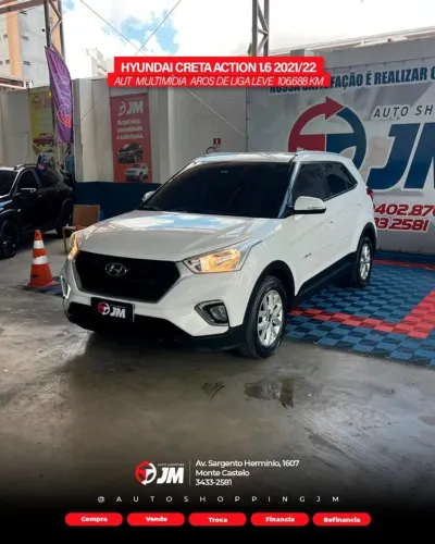 Hyundai Creta Action 1.6 16V Flex AUT 2022