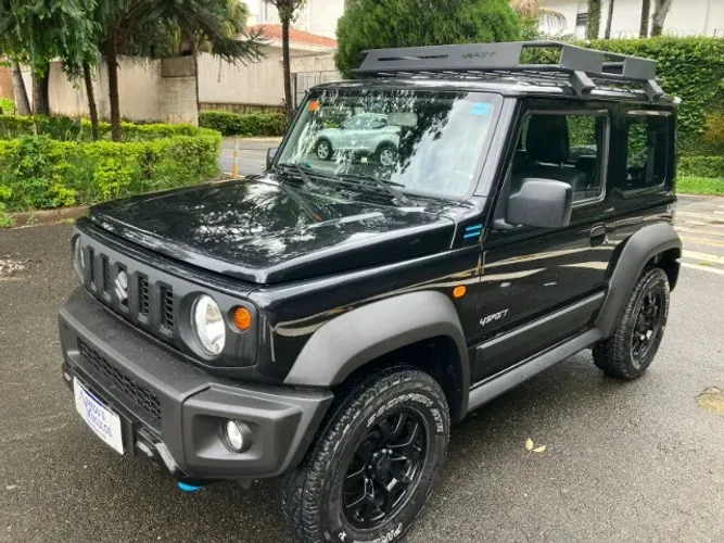 Suzuki Jimny Sierra 4sport Allgrip 1.5 4x4 Aut. c/ 12.000 km 2024