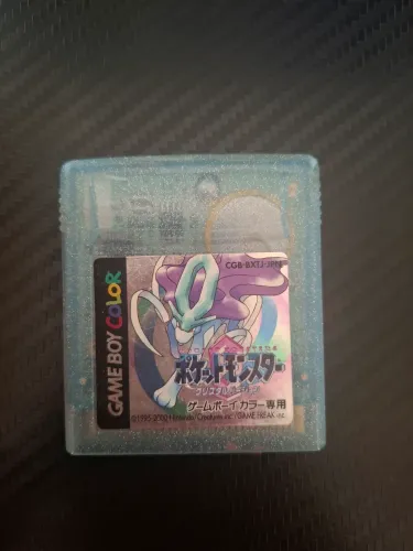 Pokémon Crystal - Original JP