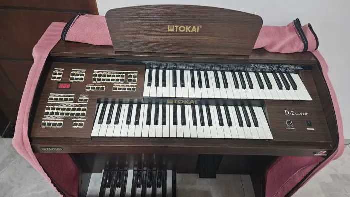 Órgão eletrônico Tokay