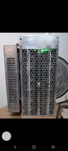 Mineradora de bitcoin 35THS asic avalon