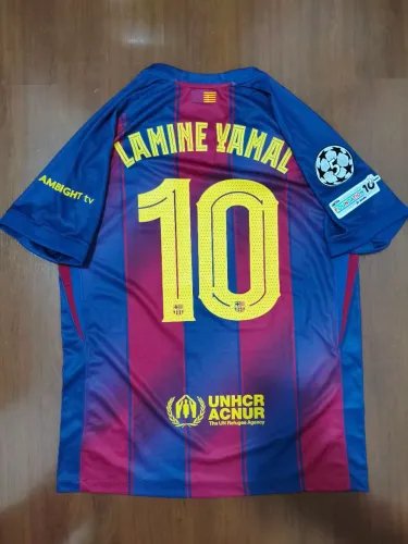 Camisa Barcelona Yamal