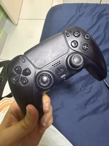 Controle Playstation 5 Black edition