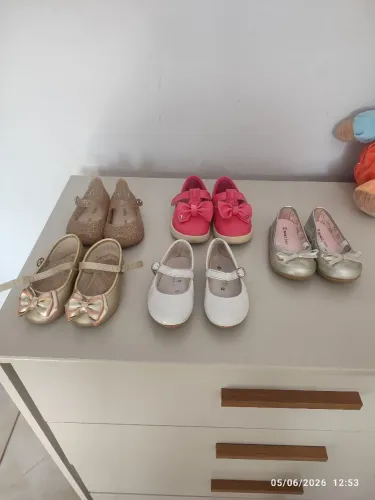 Sapatinhos de bebê 