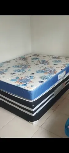 Cama box casal