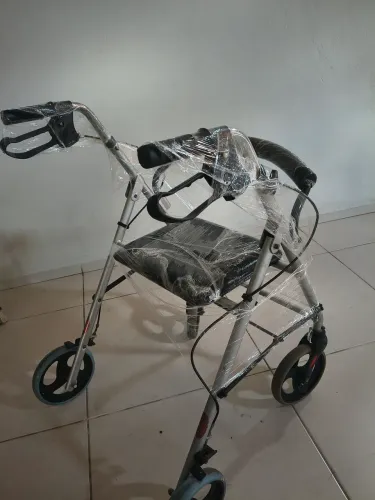Andador cadeira 2 em 1