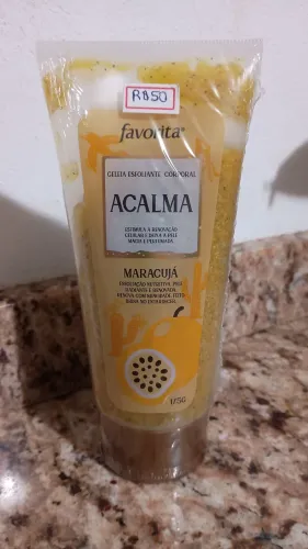 Geleia esfoliante