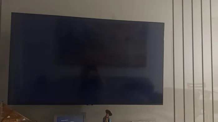 Tv Samsung 50 polegadas sem imagem - defeito na tela display