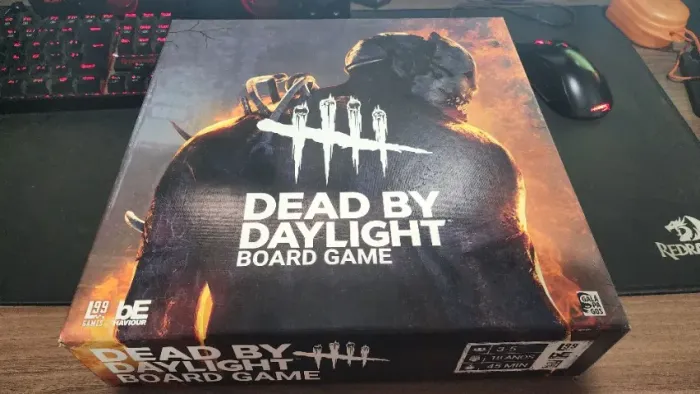 Dead by Daylight: The Board Game - Jogo de Tabuleiro