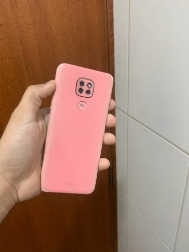 Celular barato MOTO G-9 play