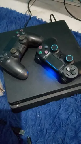 Playstation 4 novo na com caixa e nota