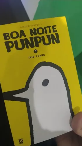 Diário perdido+Boa noite punpun