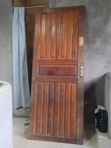 Porta de madeira 