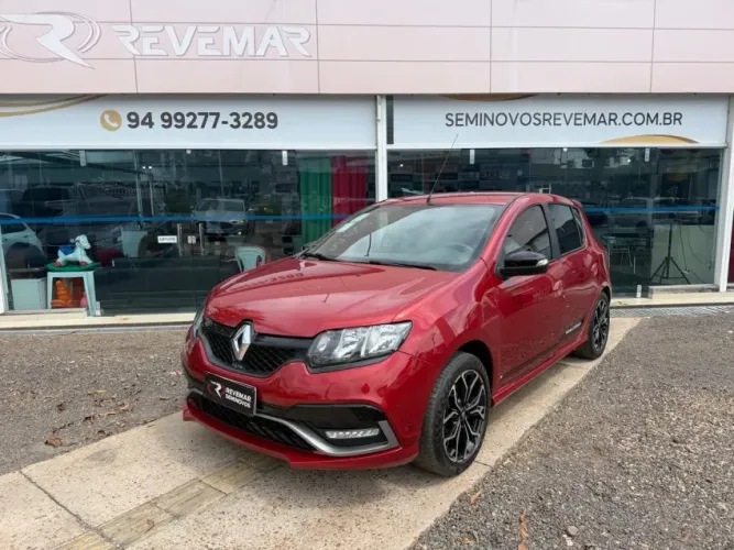 Renault Sandero Sport RS 2.0 Hi-power 16V 5P 2022