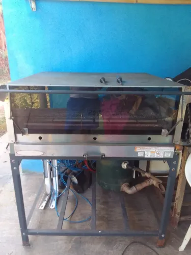 Forno pizza a gás 95 × 95
