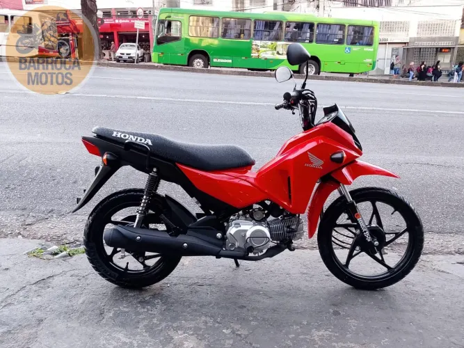 POP 110I ES POP 110 ES VERMELHA 2026/2027