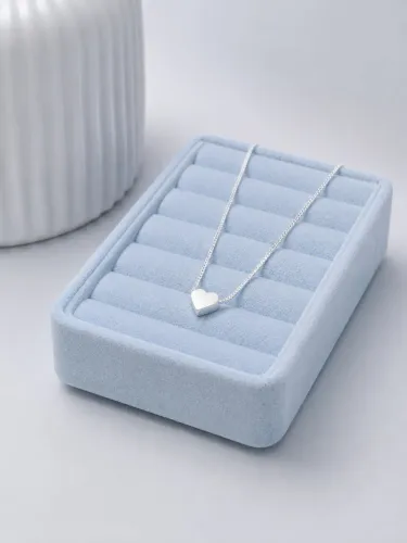 Colar coração minimalista
