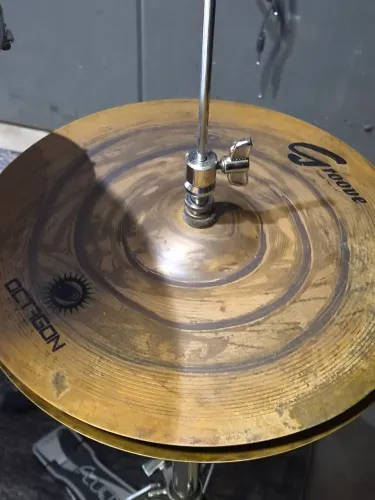 Jogo de pratos octogon Groove 14" 16" 20"