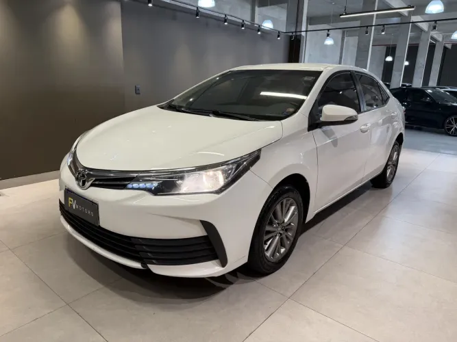 Toyota Corolla GLI Upper 1.8 Flex 16V Aut. 2019