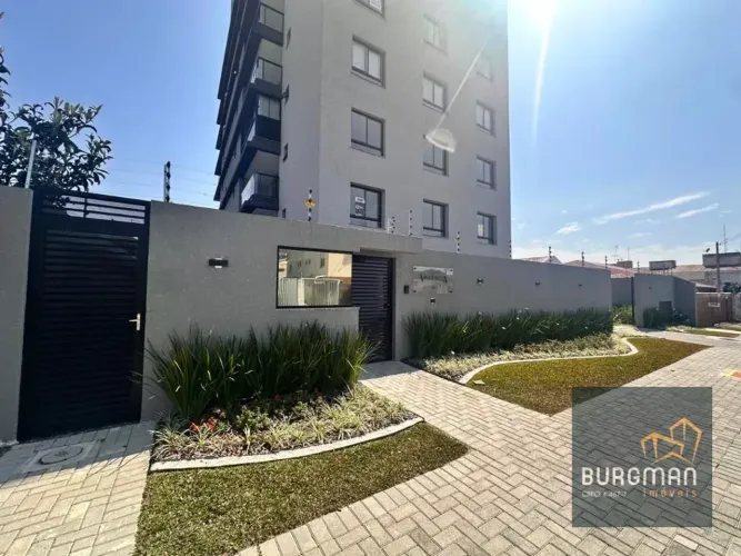 Apartamento Garden 3 dormitórios e ampla varanda - NOVO - Ed. Valência - Fanny