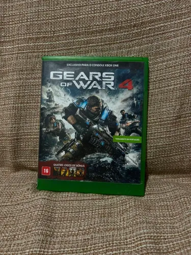 Jogo Gear of war 4 Xbox one
