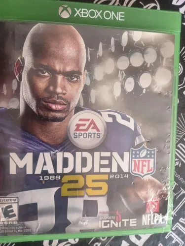 Jogo xbox one Madden NFL 25