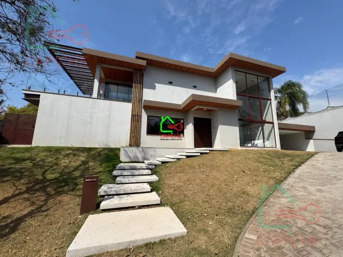 CASA CONDOMÍNIO RESIDENCIAL em Vinhedo - São Paulo, Marambaia