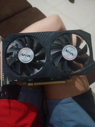 Placa de vídeo AMD Radeon RX 550