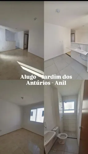 Alugo Apartamento - Jardim dos Antúrios / São Luís - MA