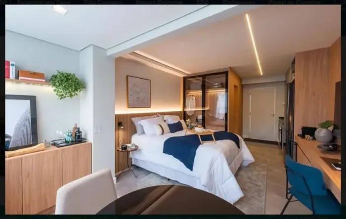 Studio NR à Venda, 26m² - Próx. ao Metrô Vila Mariana e Santa Cruz