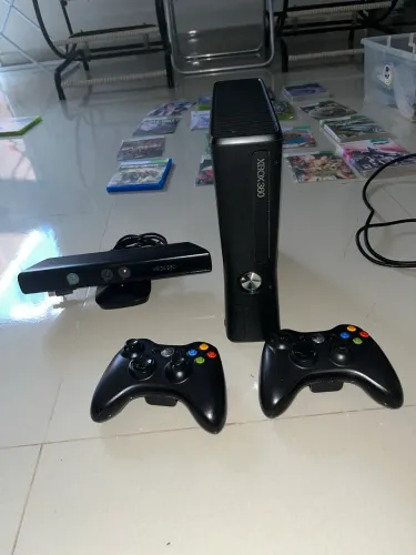 Xbox 360 Desbloqueado com kinect