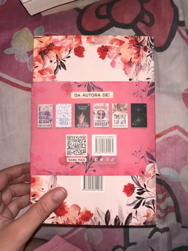 BOX Hopelles Colleen Hoover usado comprado e nunca lido 