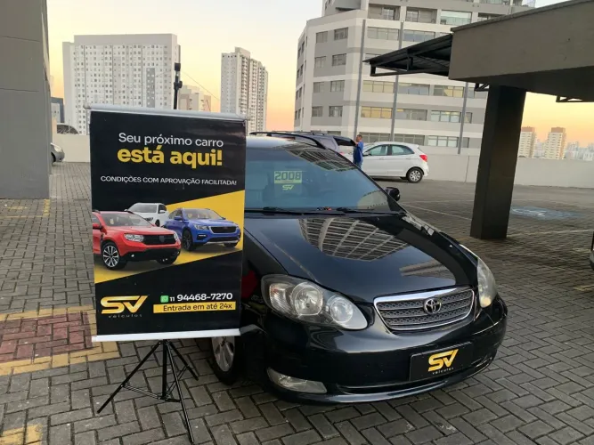 Toyota Corolla Fielder SW 1.8/1.8 XEI Flex Aut. 2008