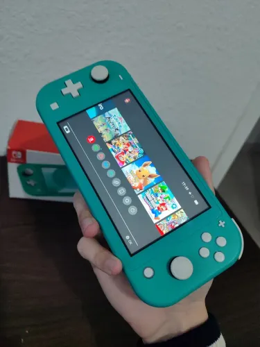 Nintendo Switch Lite Desbloqueado