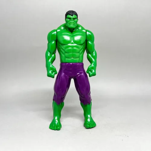 Boneco The Hulk Marvel Hasbro 14 cm