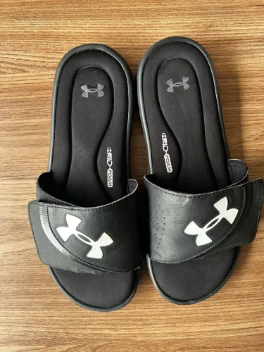 Chinelo Under Armour Ignite Select Preto - Tamanho 39-40