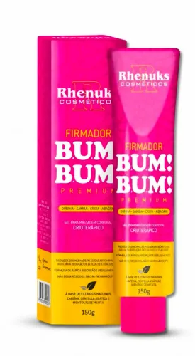 Creme Firmador de Bumbum, anti-Celulite e estrias