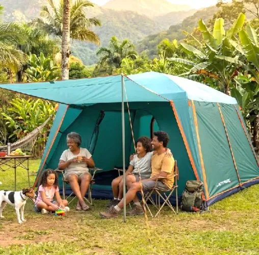 Barraca de camping