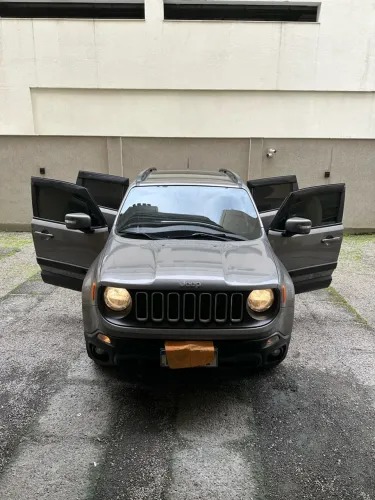 Jeep Renegade Longitude 2.0 4X4 TB Diesel AUT 2018