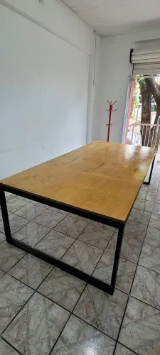 Mesa Grande 1,20Larg x 2,50Comp x 0,72Alt