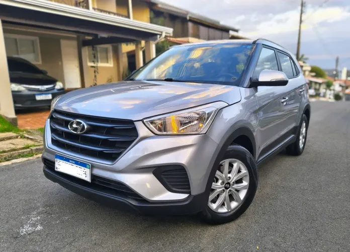 Hyundai Creta Action 1.6 16V Flex AUT 2021
