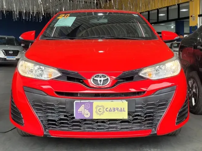 Toyota Yaris XL Live 1.3 Flex 16V 5P MEC 2020