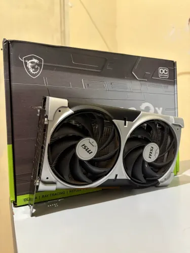 Placa de Vídeo RTX 5060 8gb MSI COM GARANTIA