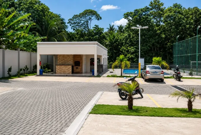 Alugo apartamento na estrada da maioba do lado do cohatrac ( condomínio Dunas do sol )