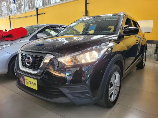 Nissan Kicks S 1.6 16V Flexstar 5P Mec. 2019