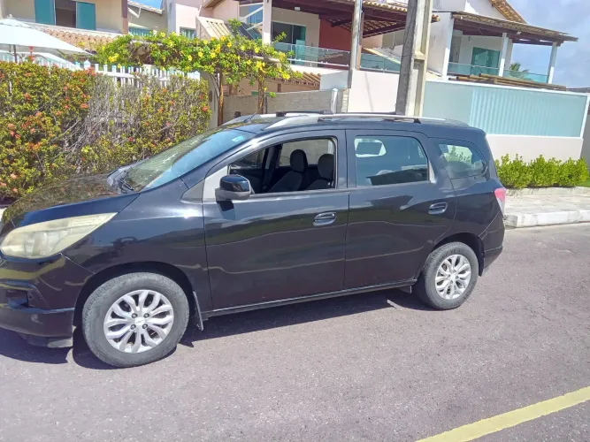 Chevrolet Spin LTZ 1.8 8V Econo.flex 5P Aut. 2018